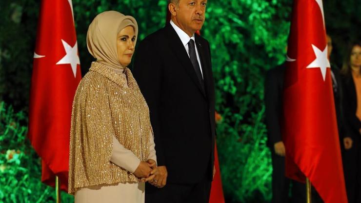 Cumhurbaşkanı Erdoğanın ev sahipliğinde Çankayada 30 Ağustos resepsiyonu