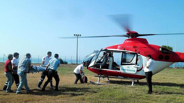 Ambulans helikopterler gece de uçacak