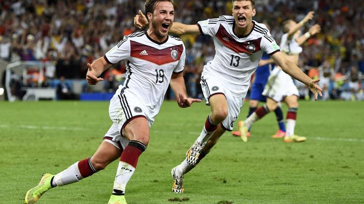 Dünya Kupası finalinin rövanşı: Almanya - Arjantin