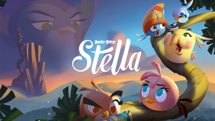 Kızgın kuşlar yine sahnede: Angry Birds Stella