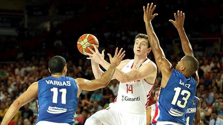 FIBA 2014: Türkiye - Dominik Cumhuriyeti: 77-64