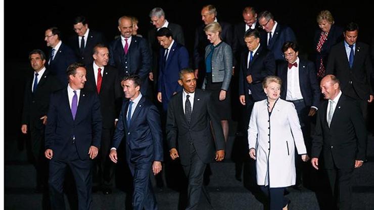 NATO zirvesi liderlerine protesto