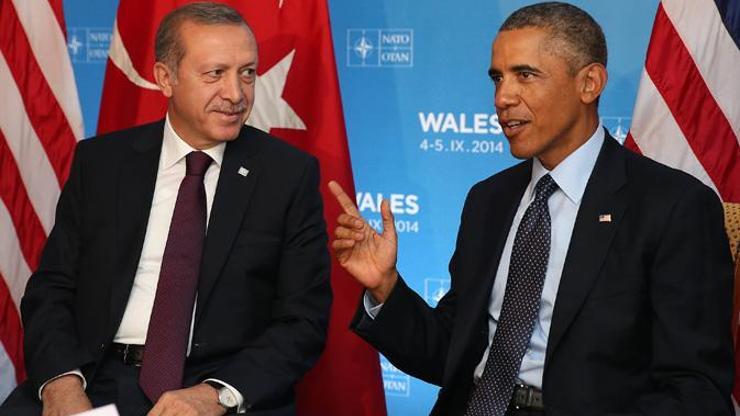 Cumhurbaşkanı Erdoğan ile Obama telefonda görüştü