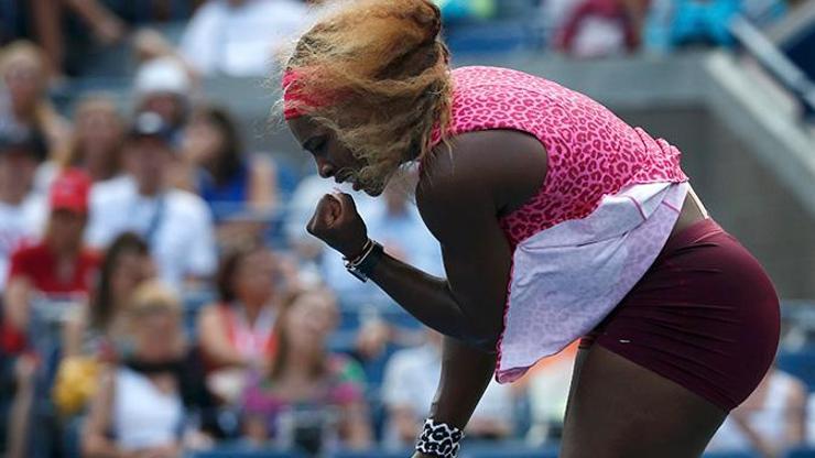 ABD Açıkta kadınlar finali: Serena Williams - Caroline Wozniacki