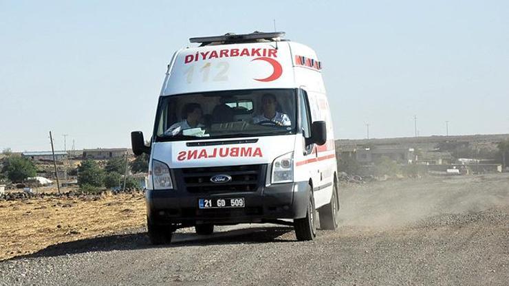 Diyarbakırda aşiret kavgası: 1 ölü, 4 yaralı