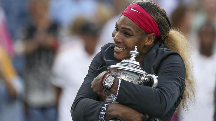 ABD Açıkta Serena Williamsın altıncı zaferi
