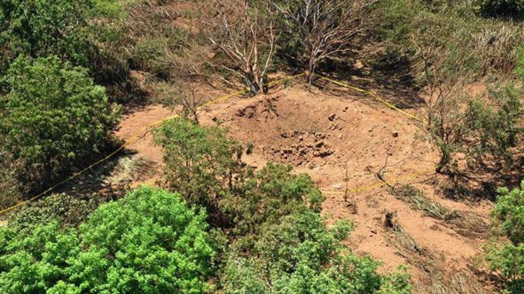 Nikaraguaya meteor düştü