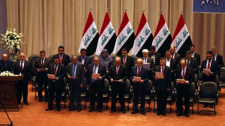 Irakta yeni hükümet güvenoyu aldı