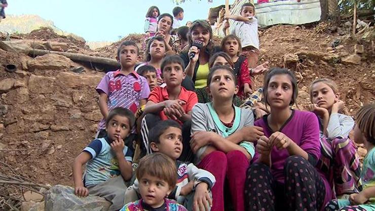 Türkiyeye sığınan Ezidilerin 12 bini çocuk