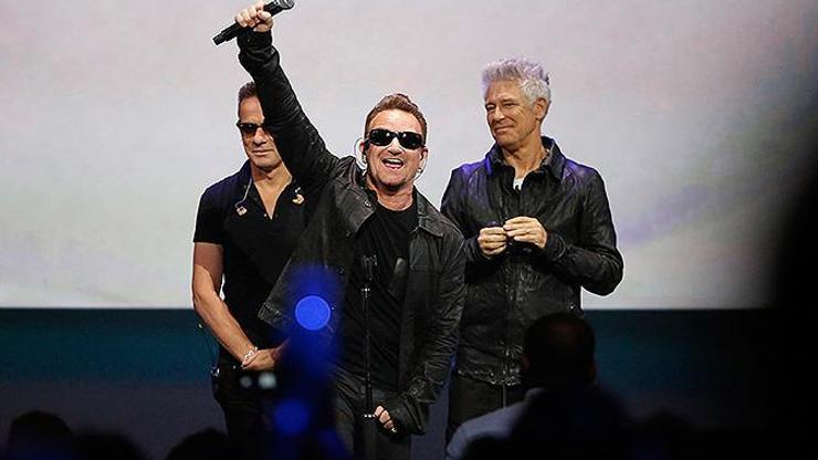 U2nun yeni albümü ücretsiz