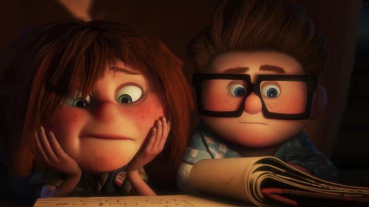 Bütün Pixar karakterleri aynı videoda
