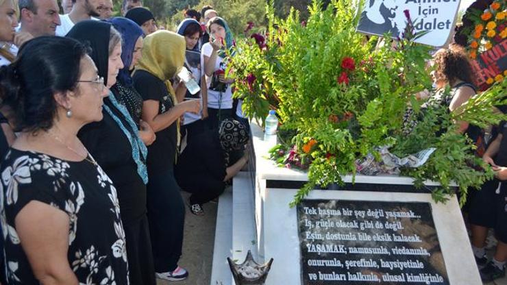 Gezi Parkı eylemlerinde ölen Atakan, anıldı