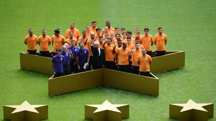 Galatasarayda 4. yıldız töreni