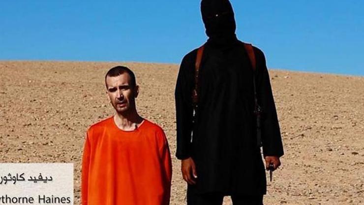 IŞİD üçüncü rehinenin de kafasını kesti