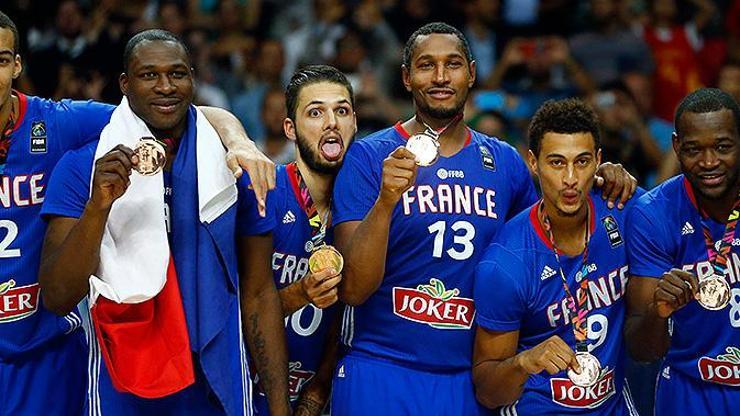 FIBA Dünya Kupas 3.lük maçı: Litvanya - Fransa: 93-95