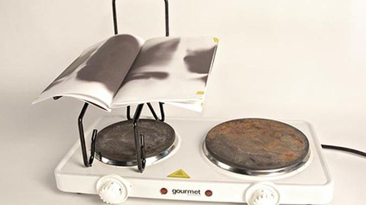 Okundukça kararan kitap icat edildi!