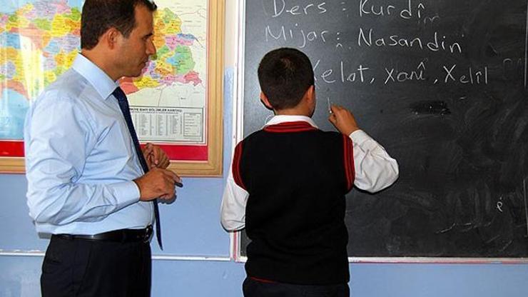 Kürtçe eğitim verecek okullar açıldı