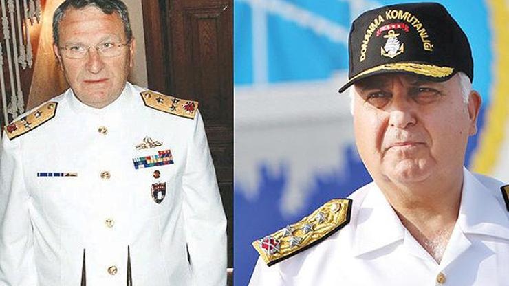 Eski Donanma Komutanı ve Genelkurmay Başkanı davalık oldu