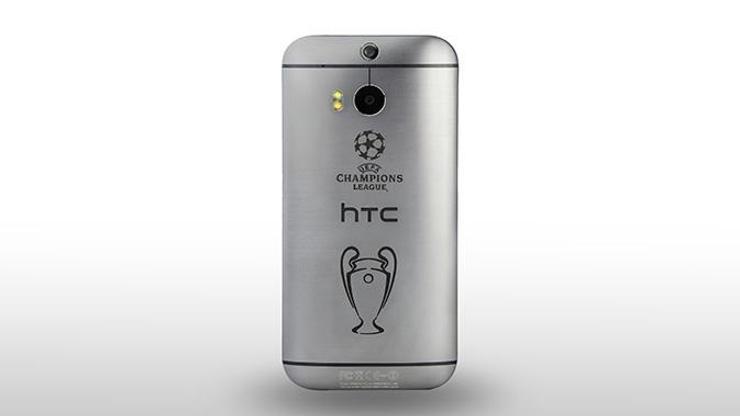 Şampiyonlar Ligi işlemeli HTC One M8