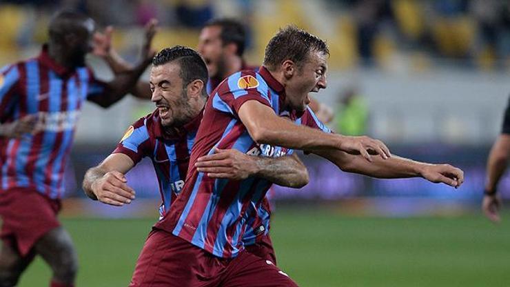 Metalist Kharkiv - Trabzonspor: 1-2 (maç özeti)