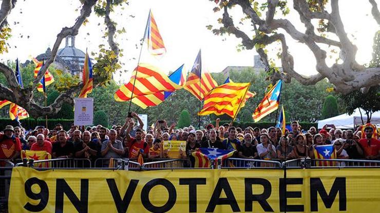İspanyada Katalan alarmı