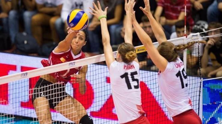 Filenin Sultanları kendine geldi: Türkiye - Kanada: 3-0