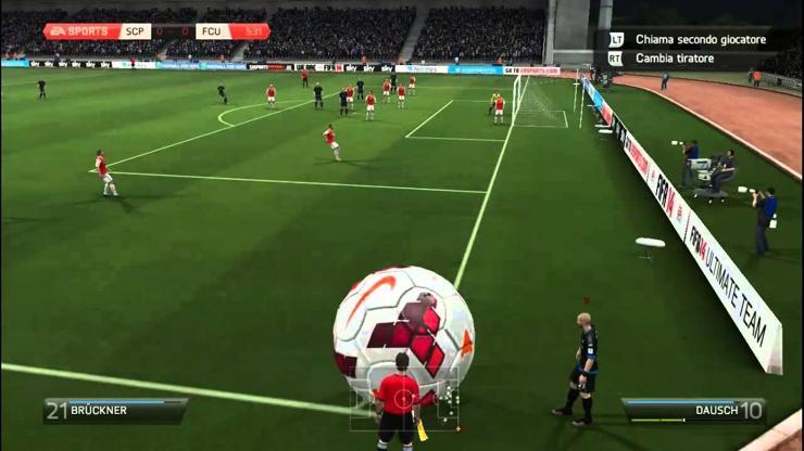 FIFA 15teki komik hata