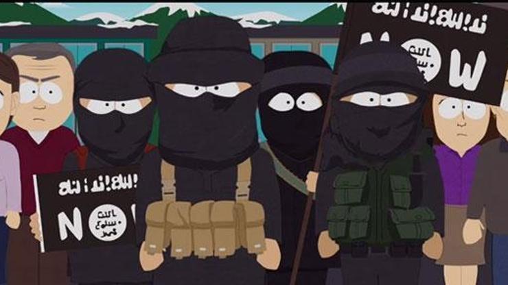 South Parkta IŞİD tehdidi