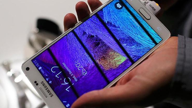 Galaxy Note 4 en geç Kasım sonuna kadar Türkiyede