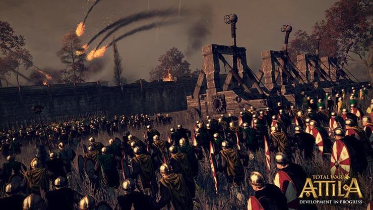 Total War: Attila geliyor