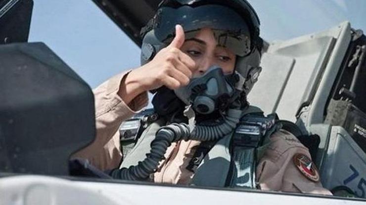 IŞİDi vuran kadın pilot konuştu