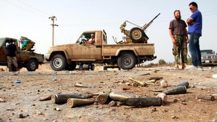 Libyada 457 Türk işçi çatışmaların arasında mahsur