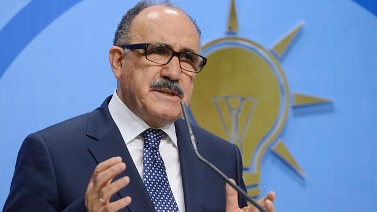 Beşir Atalay, AK Parti'nin oy oranını açıkladı