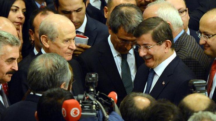 Davutoğlu, Devlet Bahçeliden randevu talep etti