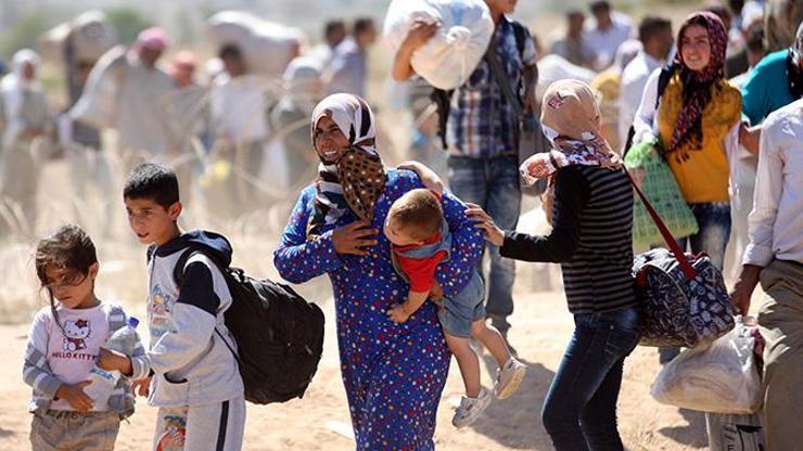 Akdoğan: Türkiyedeki Suriyeli göçmen sayısı 2 milyon 733 bin 784