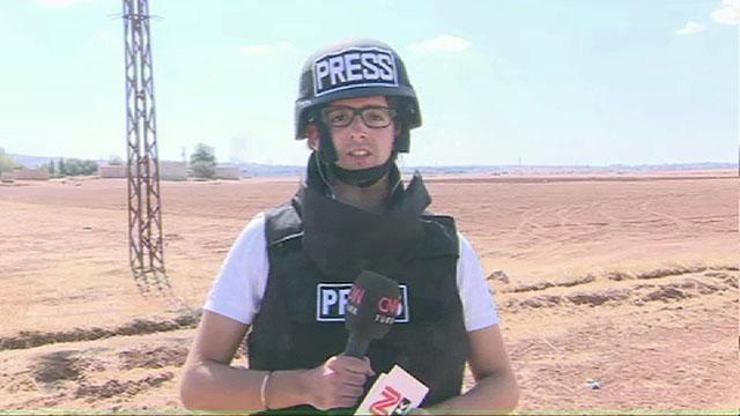 CNN Türk ekibi sınırda