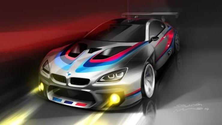 BMW M6 GT3ün ilk resimleri yayınlandı