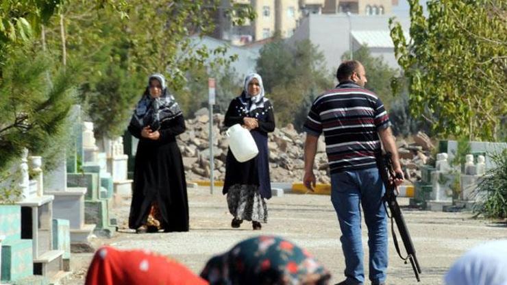 Diyarbakırda sokağa çıkma yasağı kaldırıldı