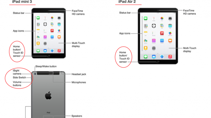 Apple yanlışlıkla yeni iPadlerin fotoğraflarını yayınladı