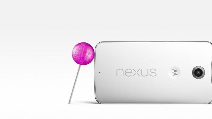 Googleın Lollipoplu ilk telefonu: Nexus 6