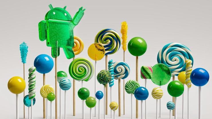 Android 5.0.1 geldi