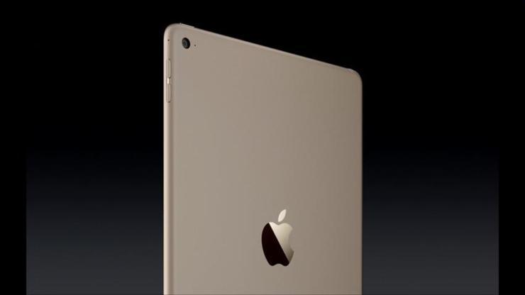 Apple iPad Air 2yi tanıttı