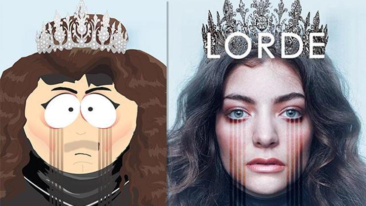 South Parkin viralleşen şarkısı: Ya ya ya I am Lorde