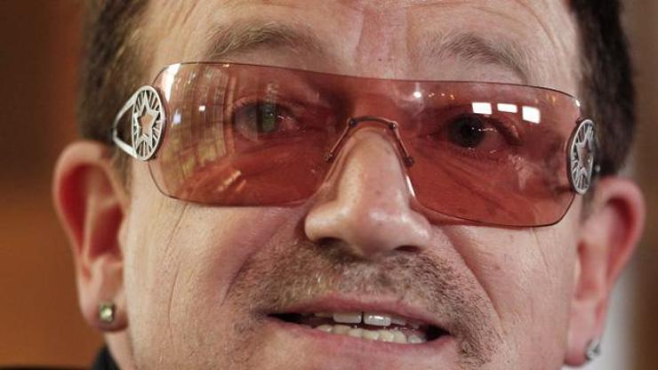 Bono o gözlüklerin ardındaki sırrı açıkladı