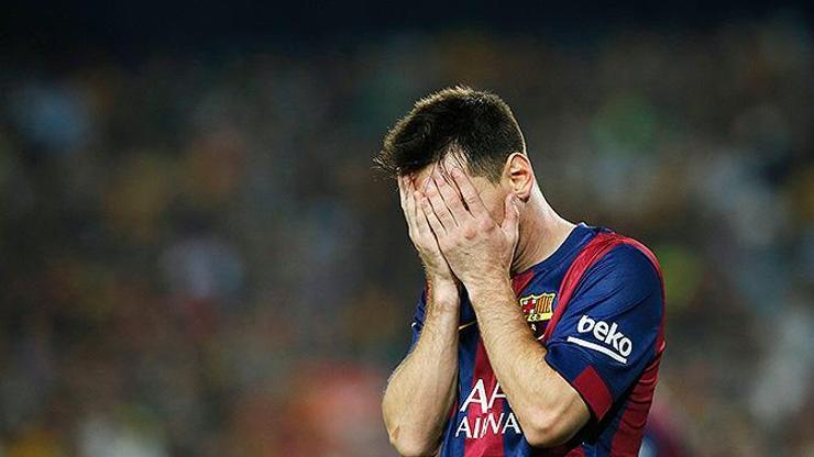 Messi oyundan çıkmayı reddetti