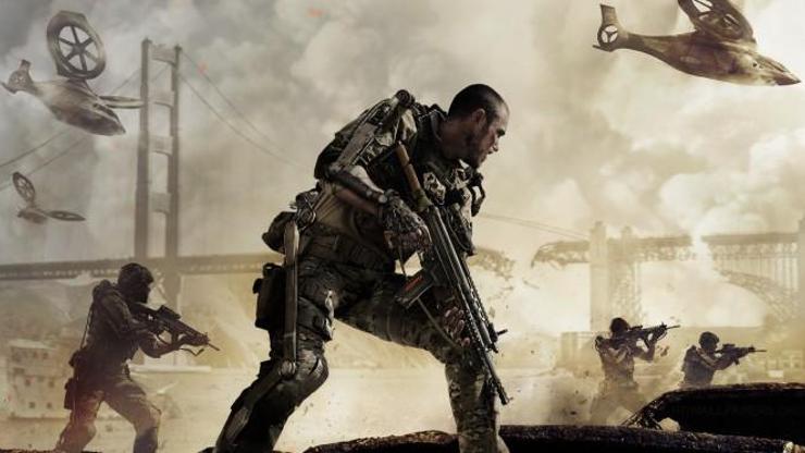 Call of Duty®: Advanced Warfareden fütüristik trailer