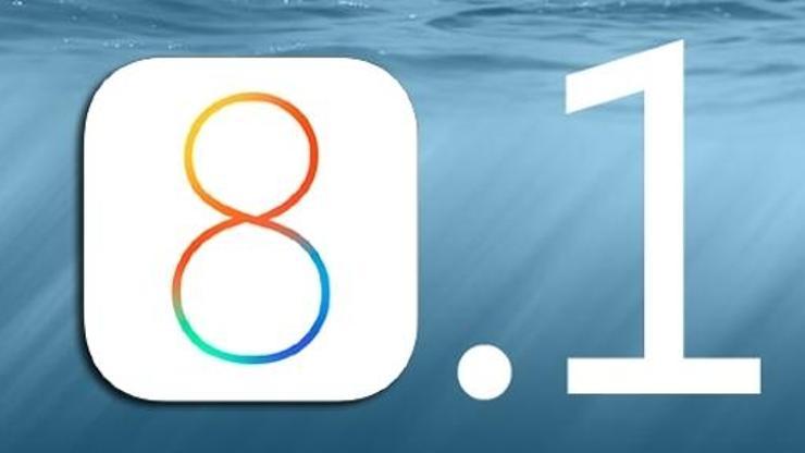 iOS 8.1 güncellemesi yayınlandı
