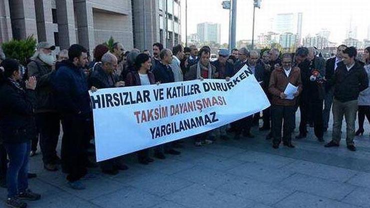 Taksim Dayanışmasının davası 20 Ocaka ertelendi