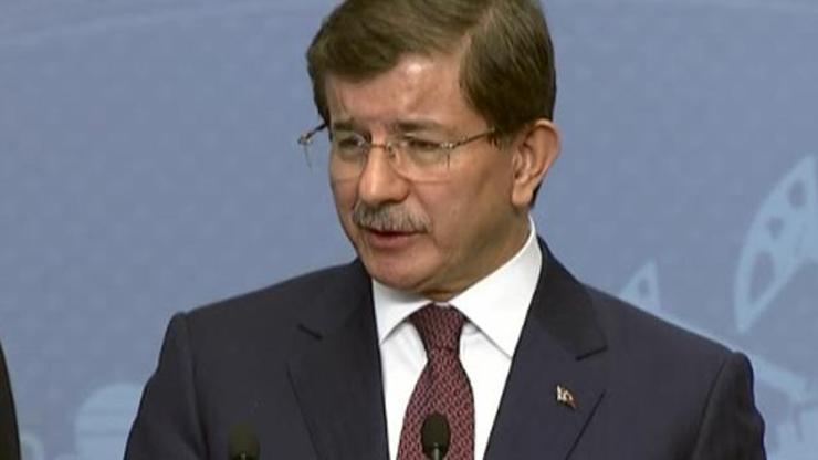 Başbakan Davutoğludan peşmerge açıklaması