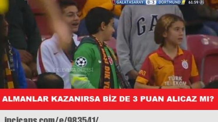 Galatasaray-Dortmund capsleri